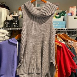 Sweater vest Grey
